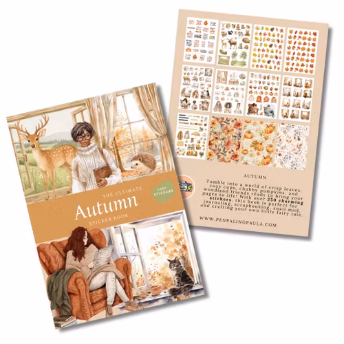 Stickers Penpaling Paula - Autumn 12 ark