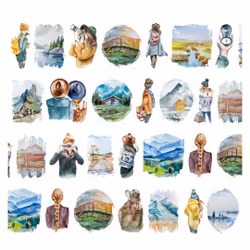 Penpaling Paula PET Tape (Pre-Cut) - Nomad 60 mm