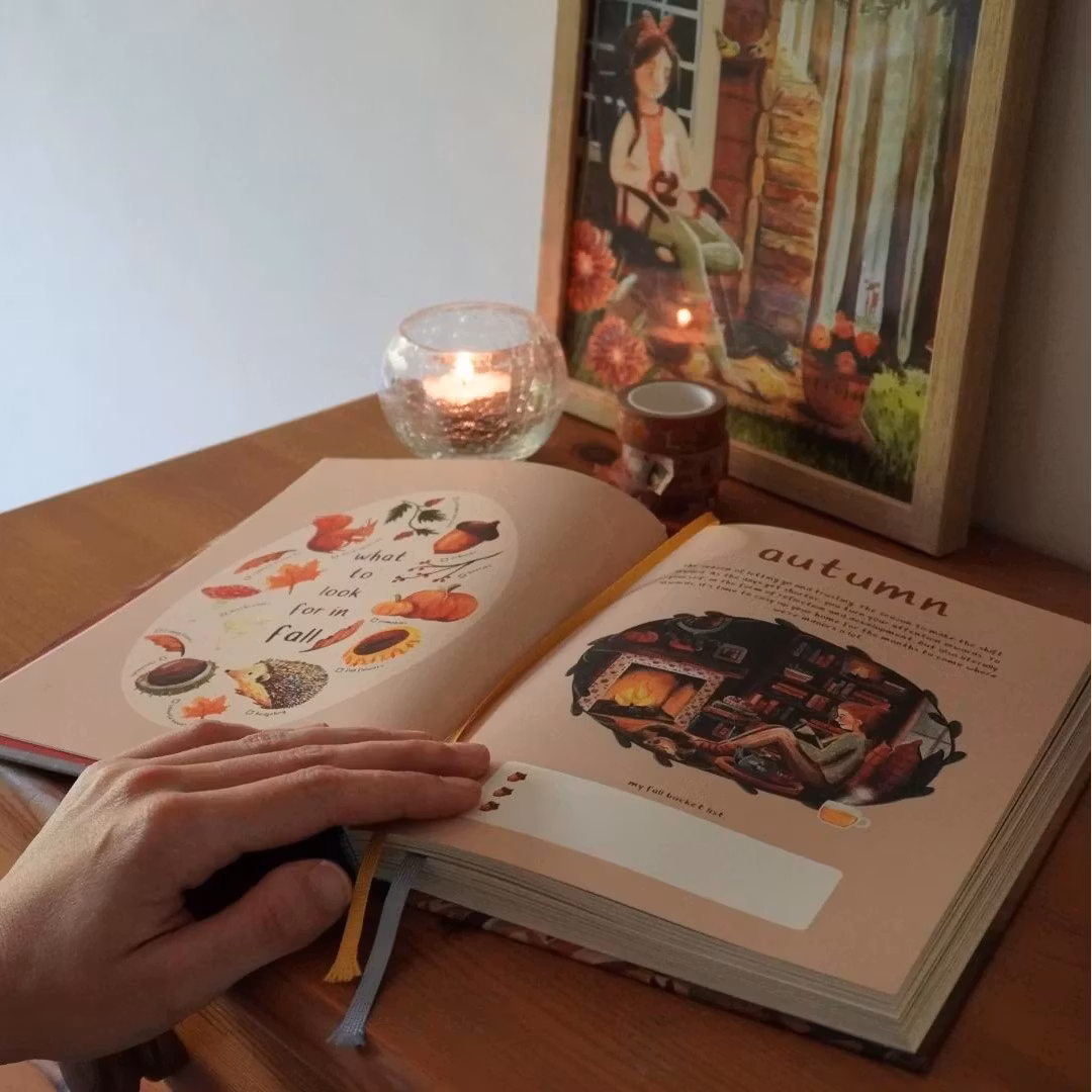Esther Bennink Kalender - Celebrate the Seasons