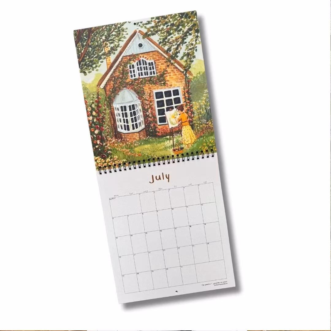 Esther Bennink Kalender 2026 - A Year to go Slow