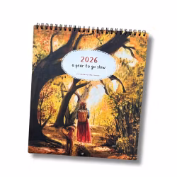 Esther Bennink Väggkalender 2026 - A Year to go Slow