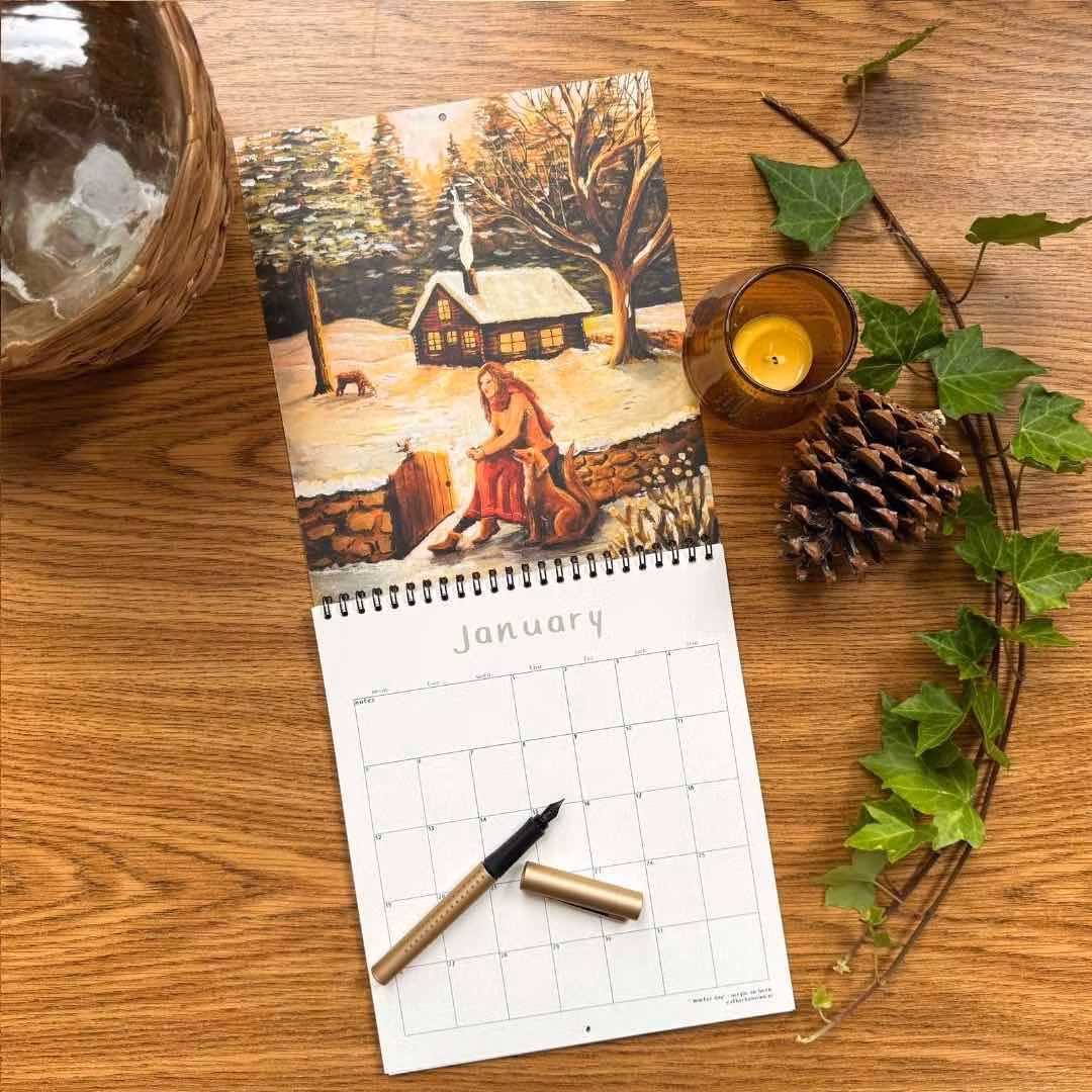 Esther Bennink Kalender 2026 - A Year to go Slow