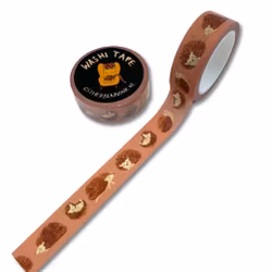 Washi Tape Esther Bennink - Hedgehogs