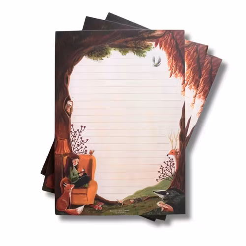 Notebook Esther Bennink - Home in the Forest A5