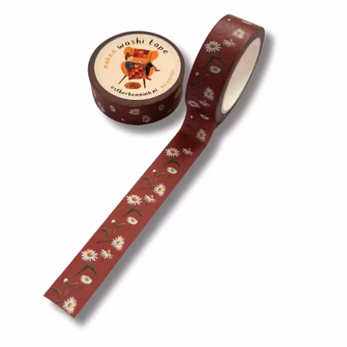Washi Tape Esther Bennink - Kamomill