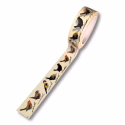 Washi Tape Esther Bennink - Fåglar