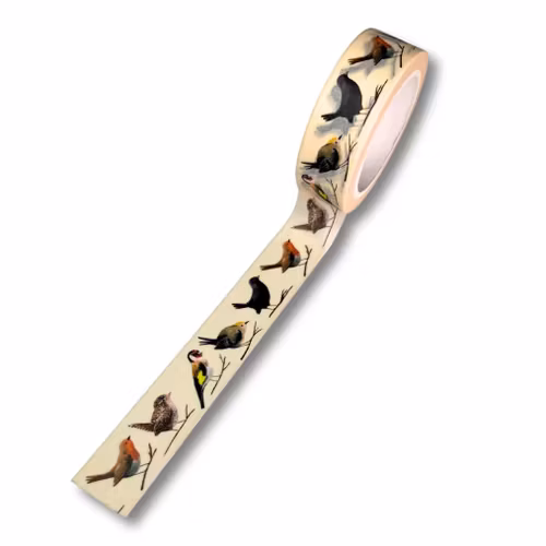 Washi Tape Esther Bennink - Fåglar