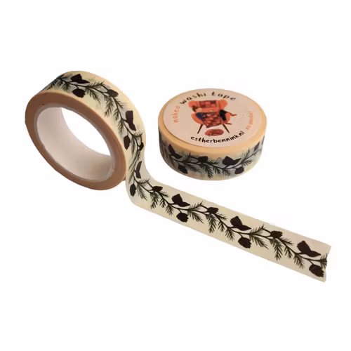 Washi Tape Esther Bennink - Tallkottar
