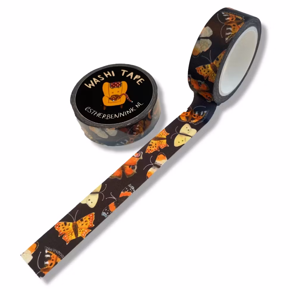 Washi Tape Esther Bennink - Fjärilsdrömmar