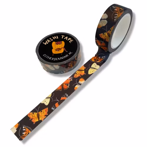 Washi Tape Esther Bennink - Fjärilsdrömmar