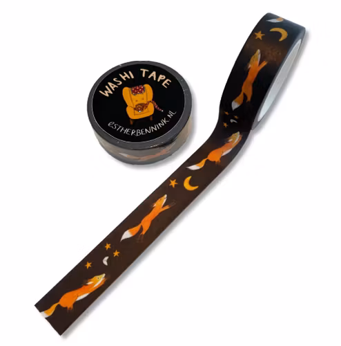 Washi Tape Esther Bennink - Månskensdrömmar