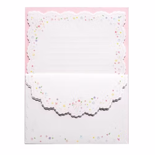 Brevpapper Tsutsumu Company - Petit Fleur