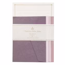 Brevpapper Tsutsumu Company - Nostalgic Color Violet