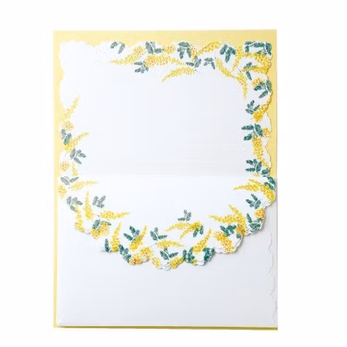 Stationery Set Tsutsumu Company - Mimosa