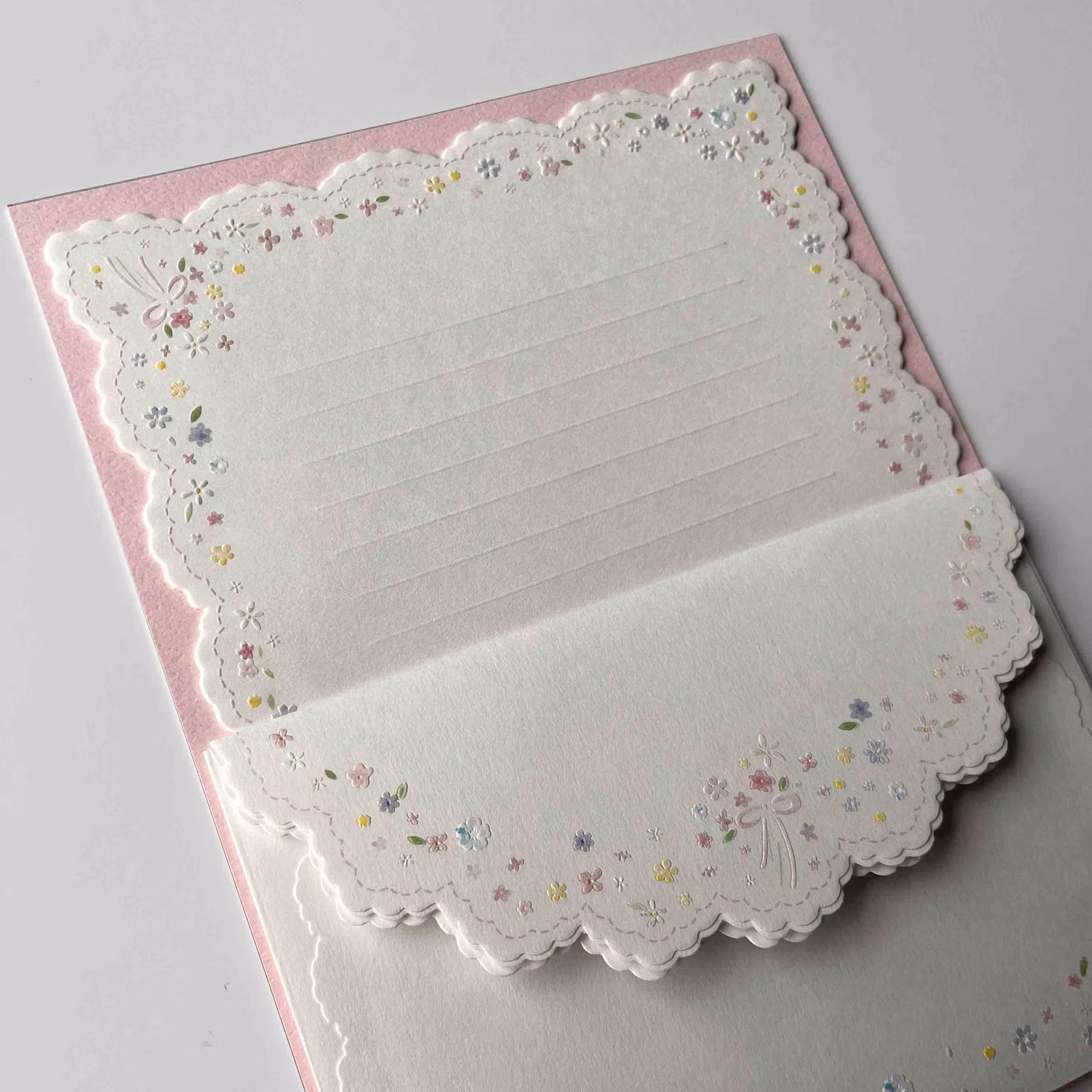 Brevpapper Tsutsumu Company - Petit Fleur