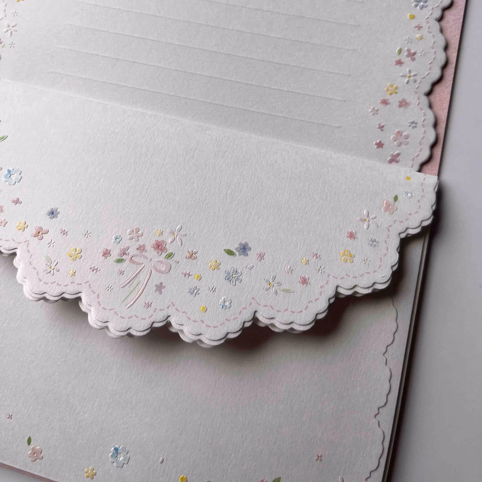 Brevpapper Tsutsumu Company - Petit Fleur