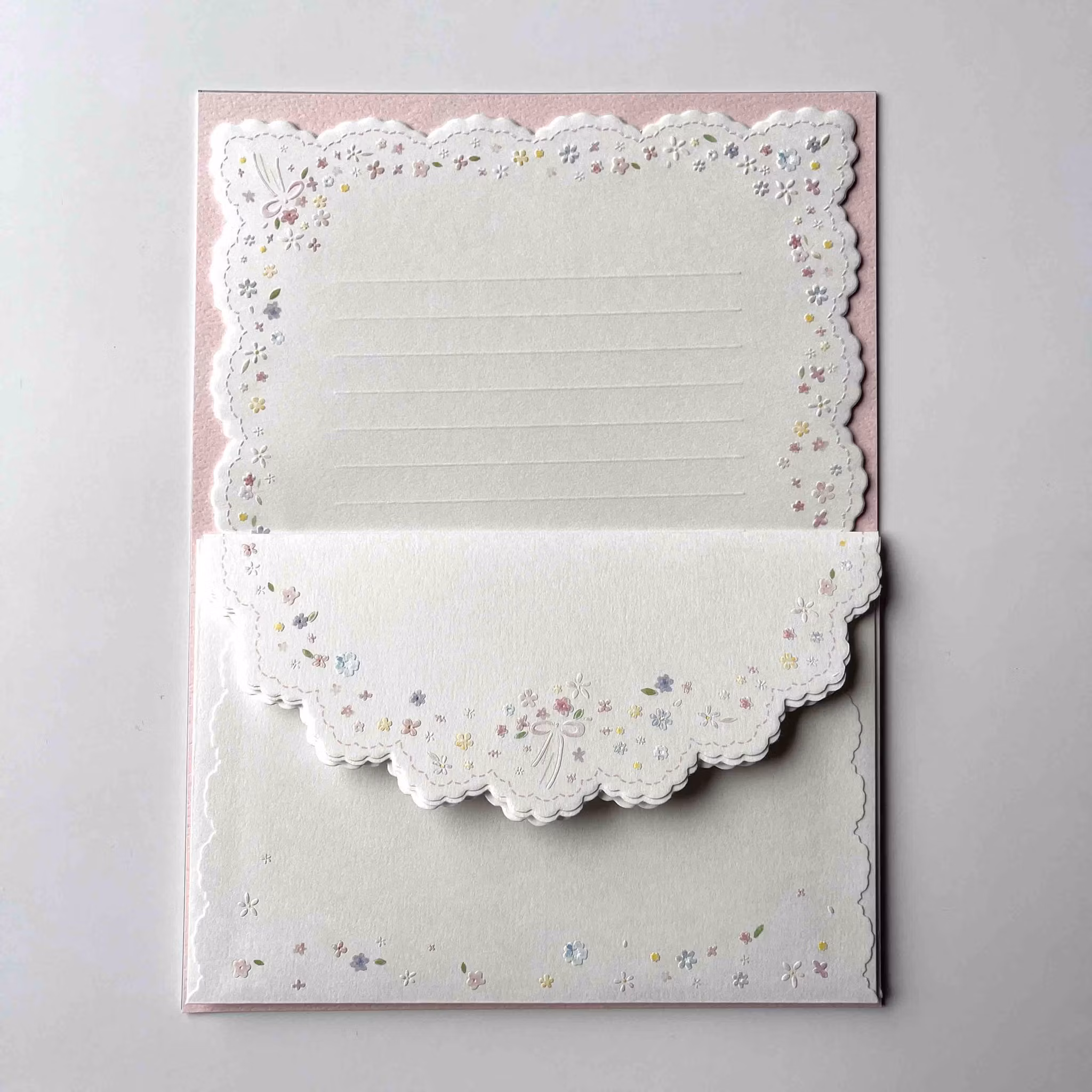 Brevpapper Tsutsumu Company - Petit Fleur