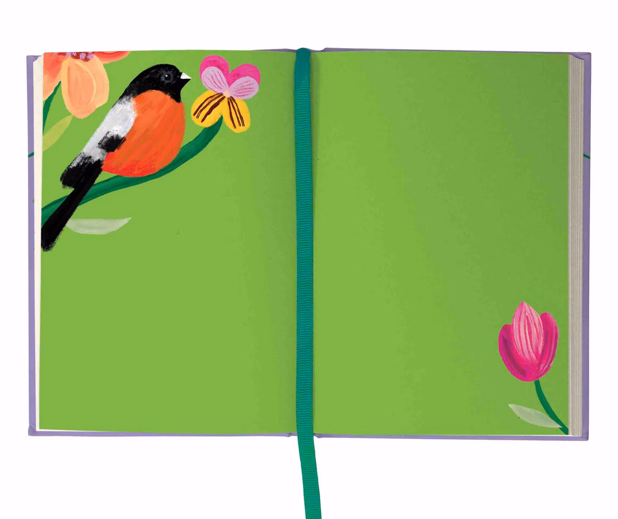 Roger la Borde Illustrated Journal - Birdhaven