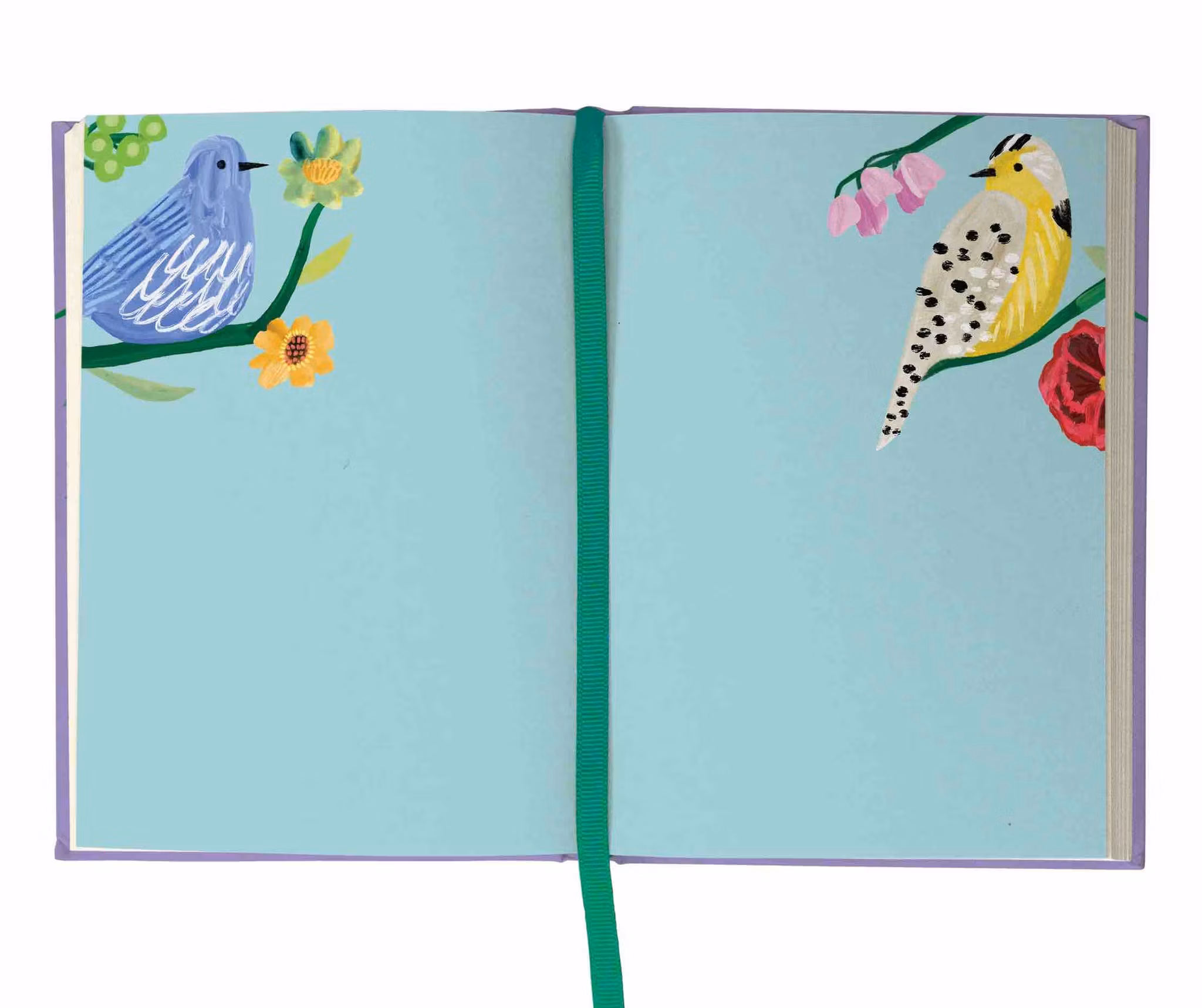 Roger la Borde Illustrated Journal - Birdhaven