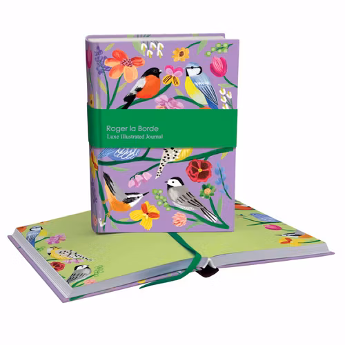 Roger la Borde Illustrated Journal - Birdhaven