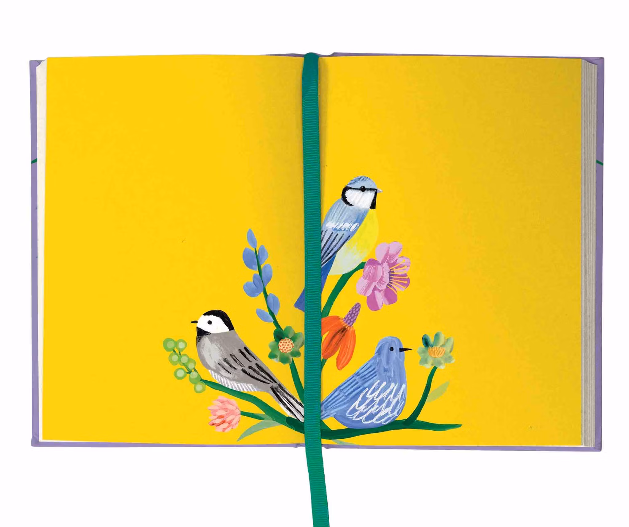 Roger la Borde Illustrated Journal - Birdhaven