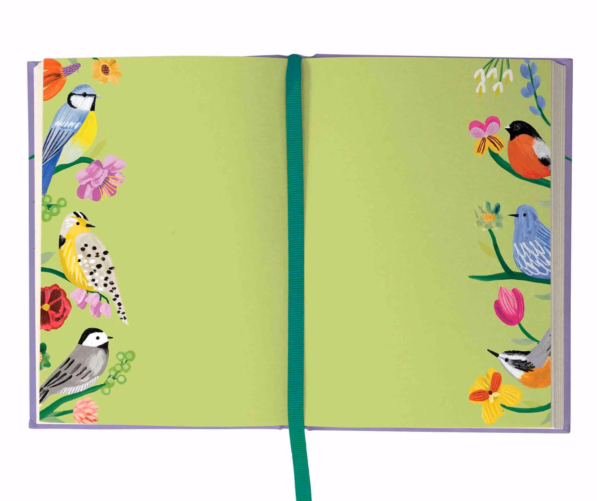 Roger la Borde Illustrated Journal - Birdhaven