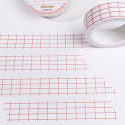Washi tape Lettoon - Sakura Grid 15 mm