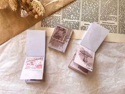 Sames Journal - Collage block Autumn Mini