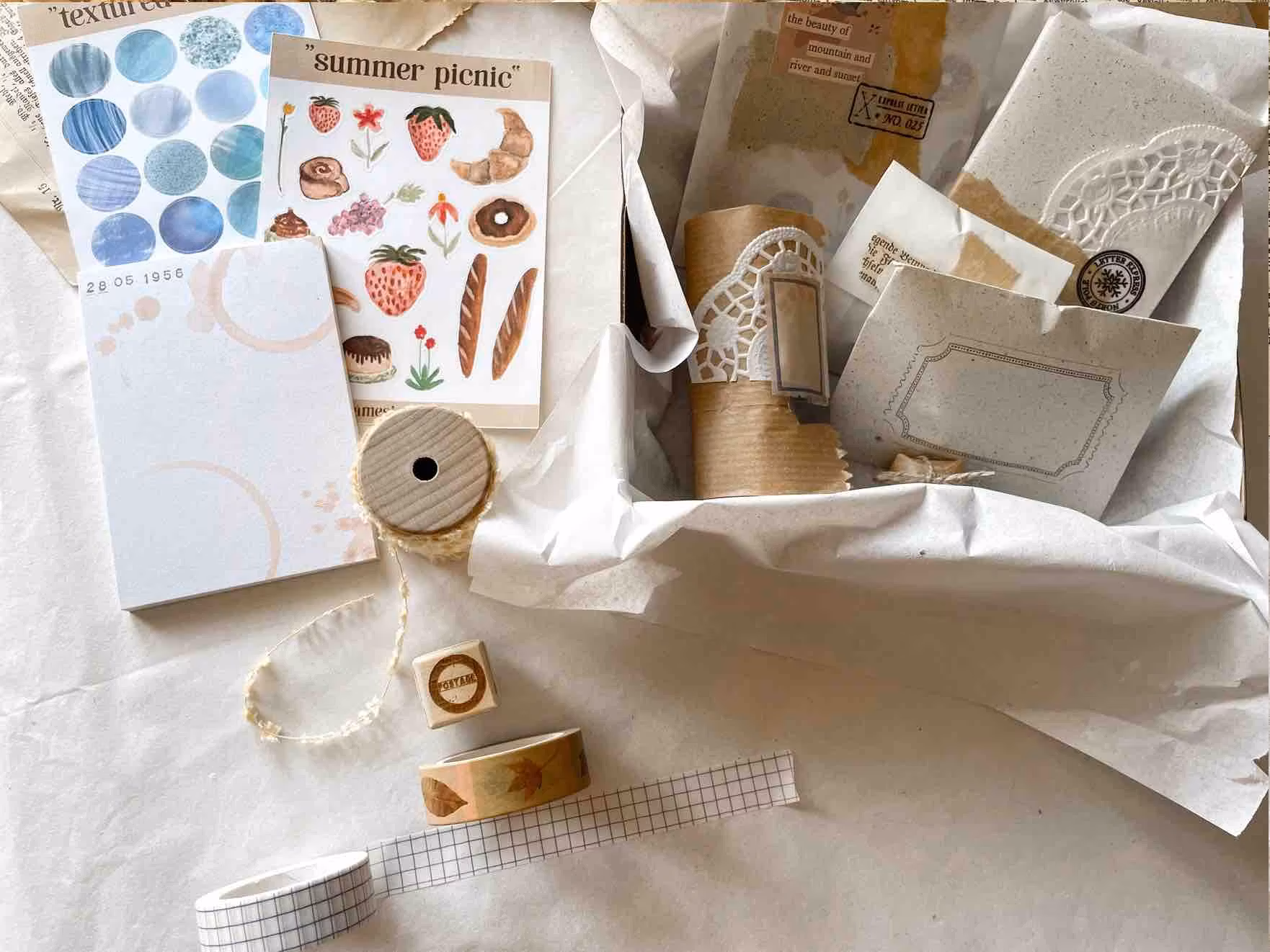 Sames Journal - Gift Box Mixed