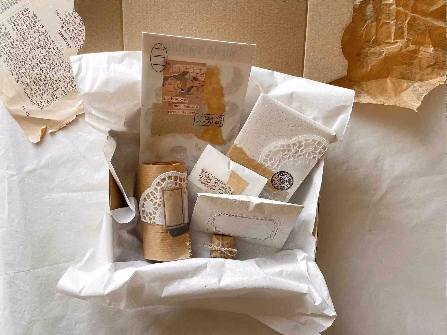 Sames Journal - Gift Box Mixed