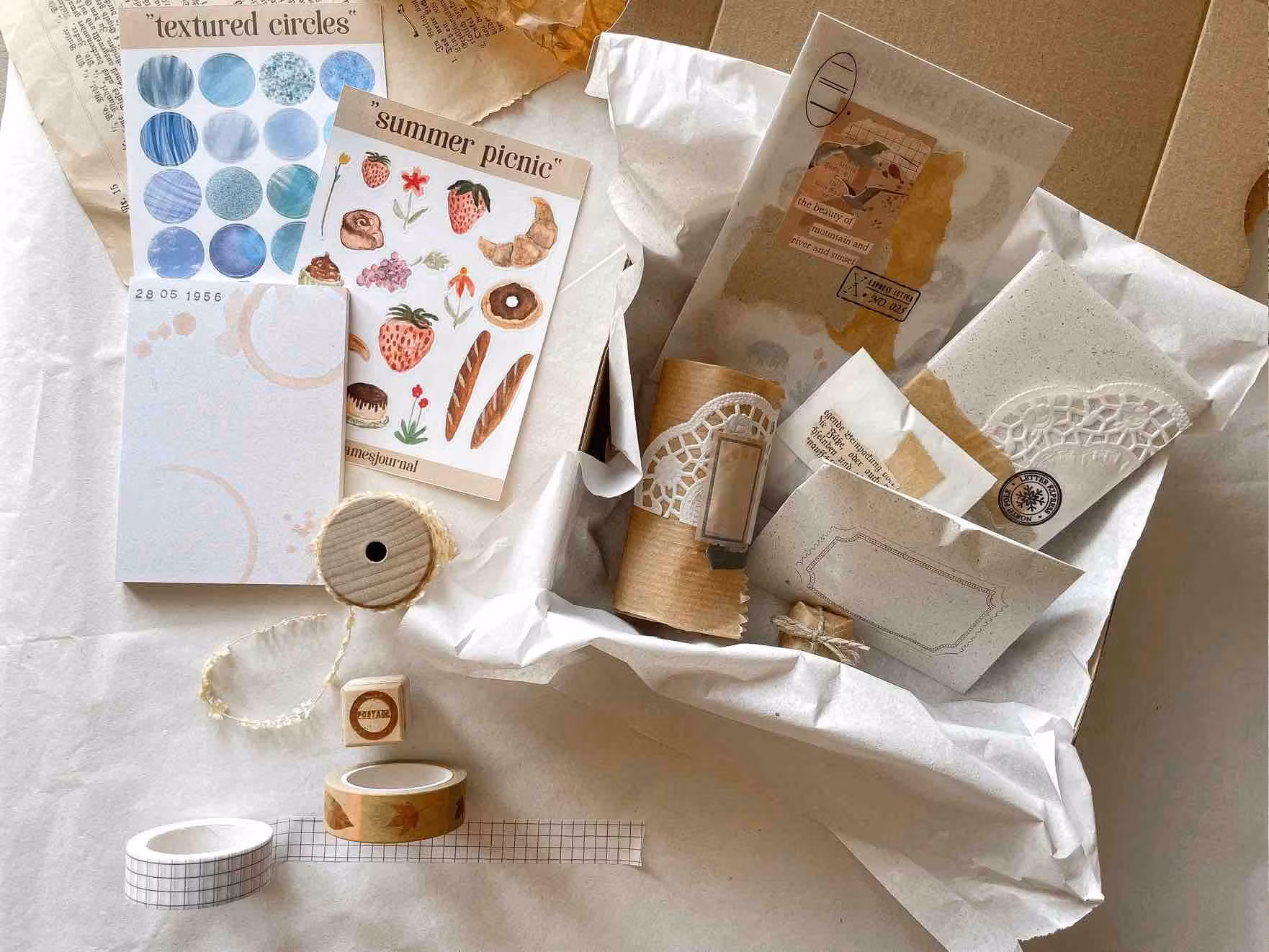 Sames Journal - Gift Box Mixed