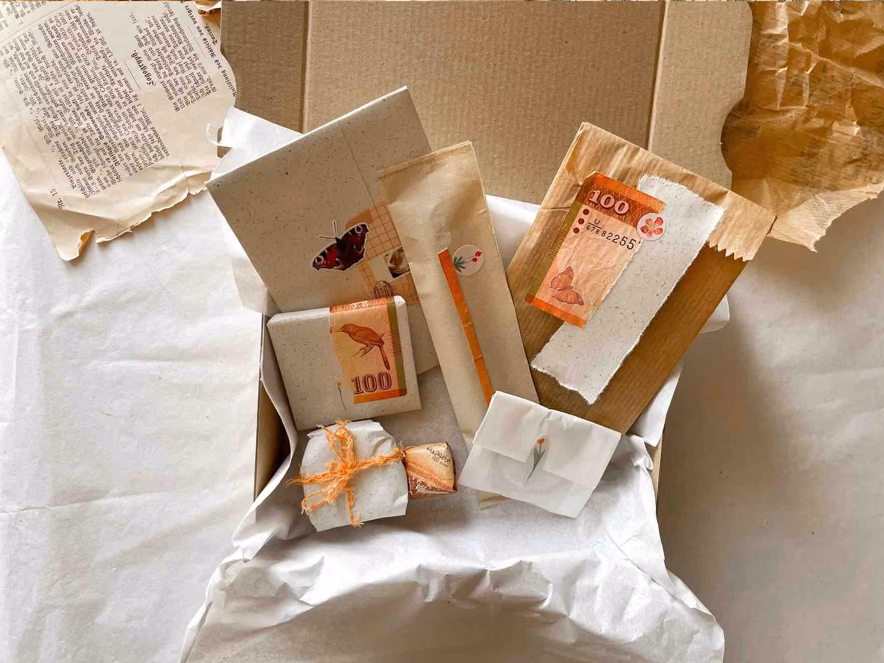 Sames Journal - Gift box Flower