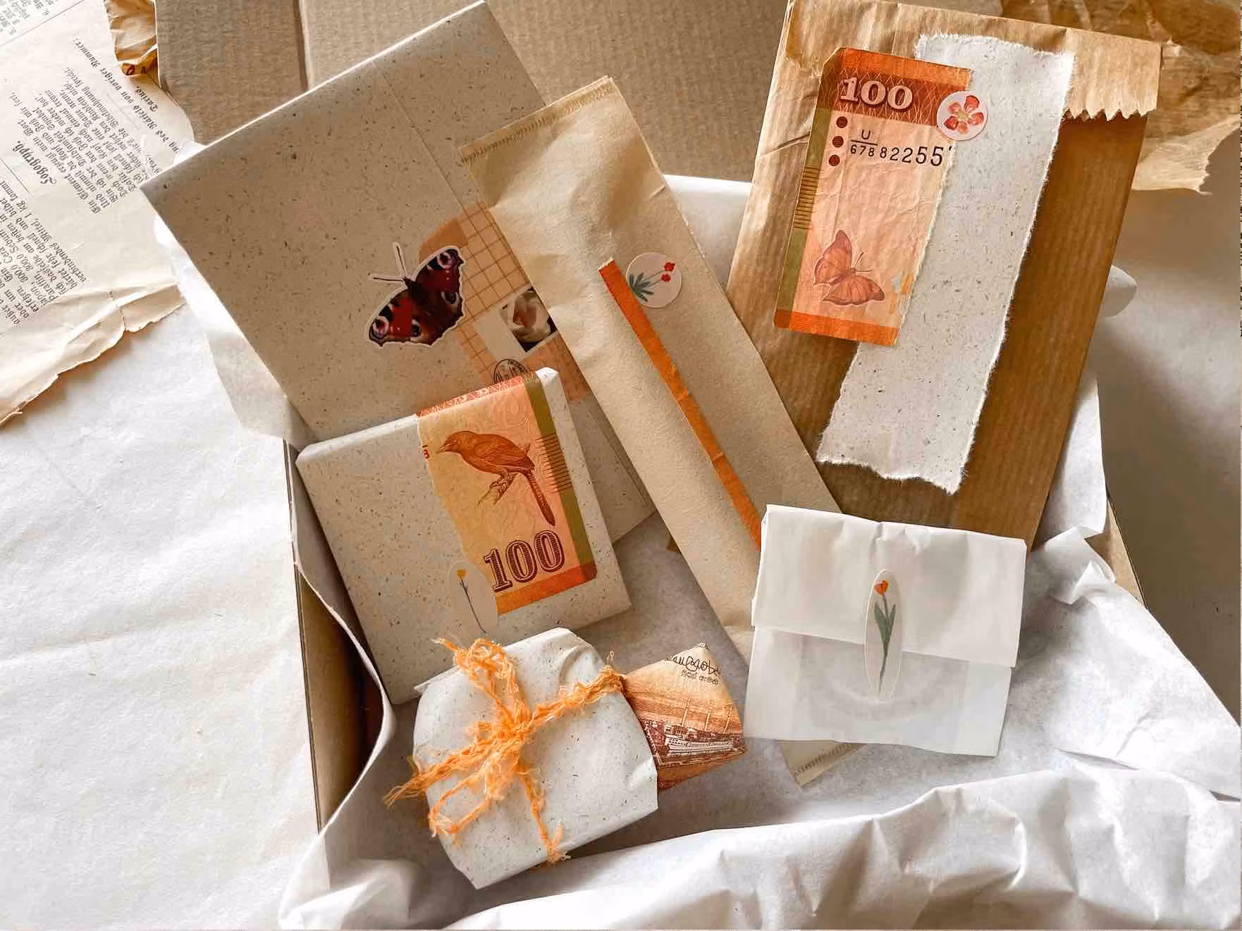 Sames Journal - Gift box Flower