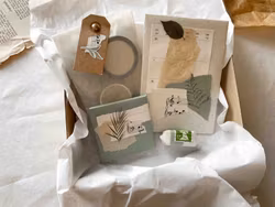 Sames Journal - Gift Box Green