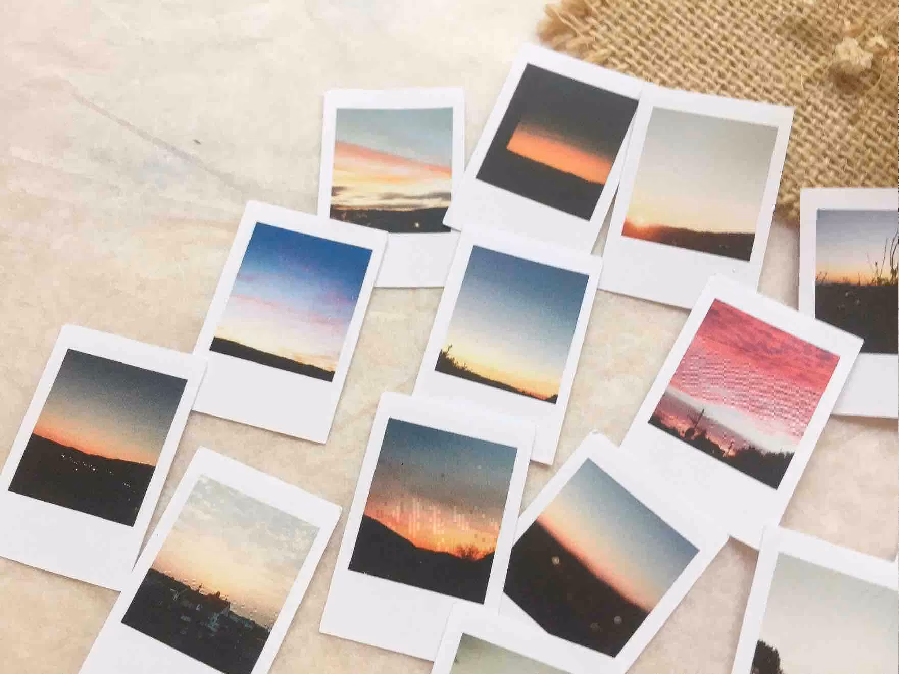 Stickers Sames Journal - Sunset Photos