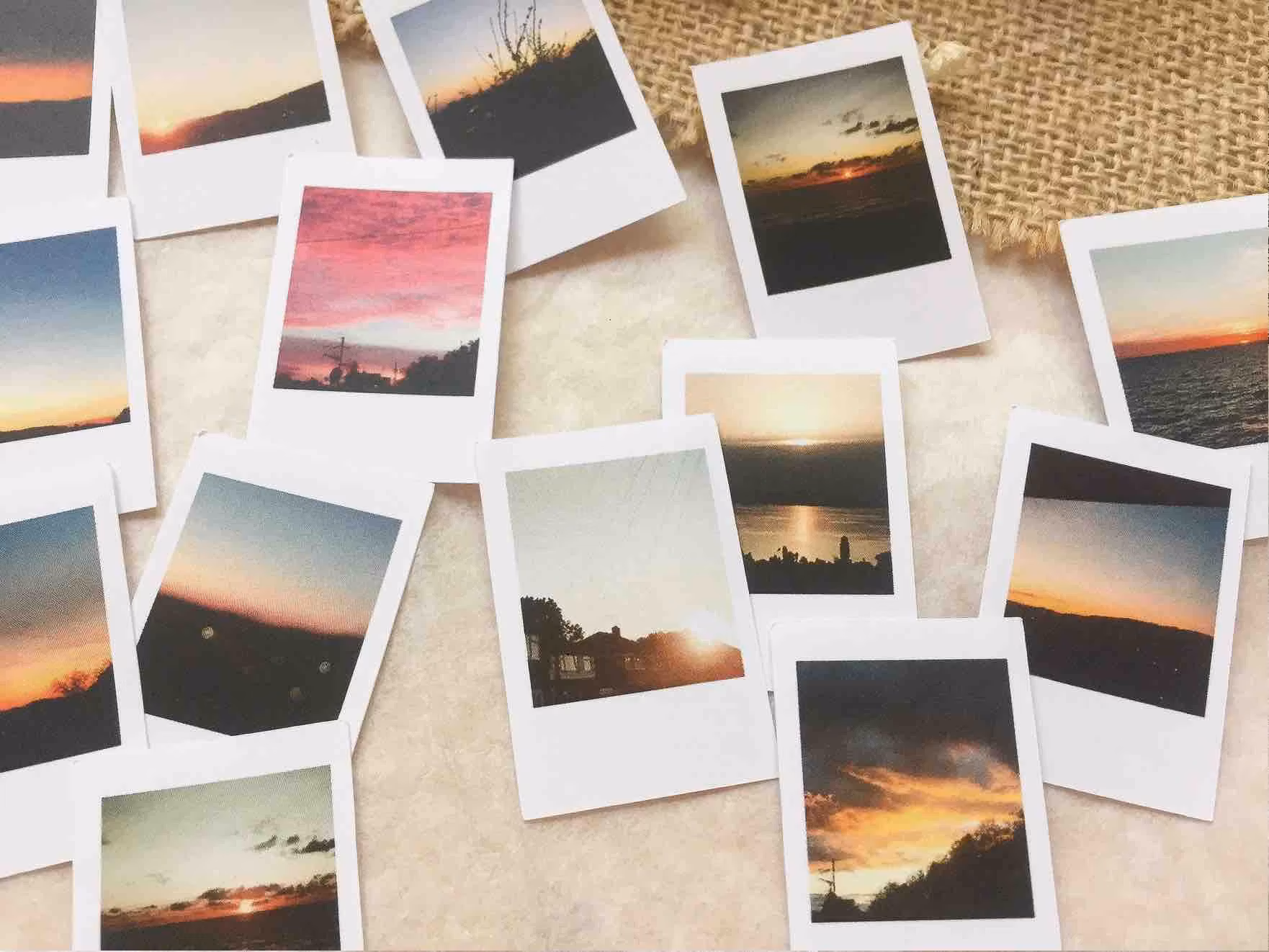 Stickers Sames Journal - Sunset Photos