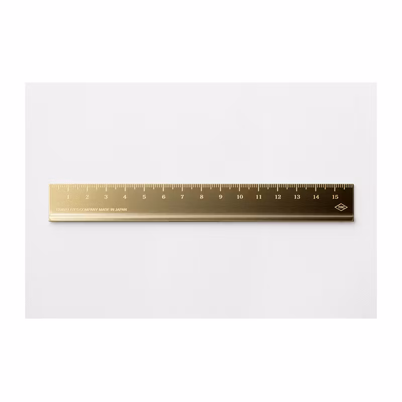 TRC Brass Ruler