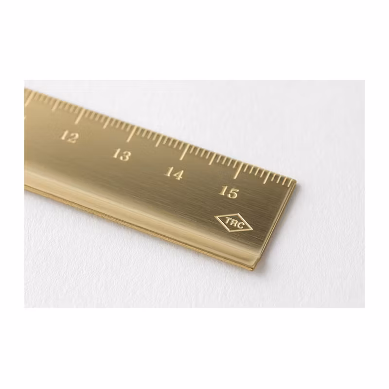 TRC Brass Ruler