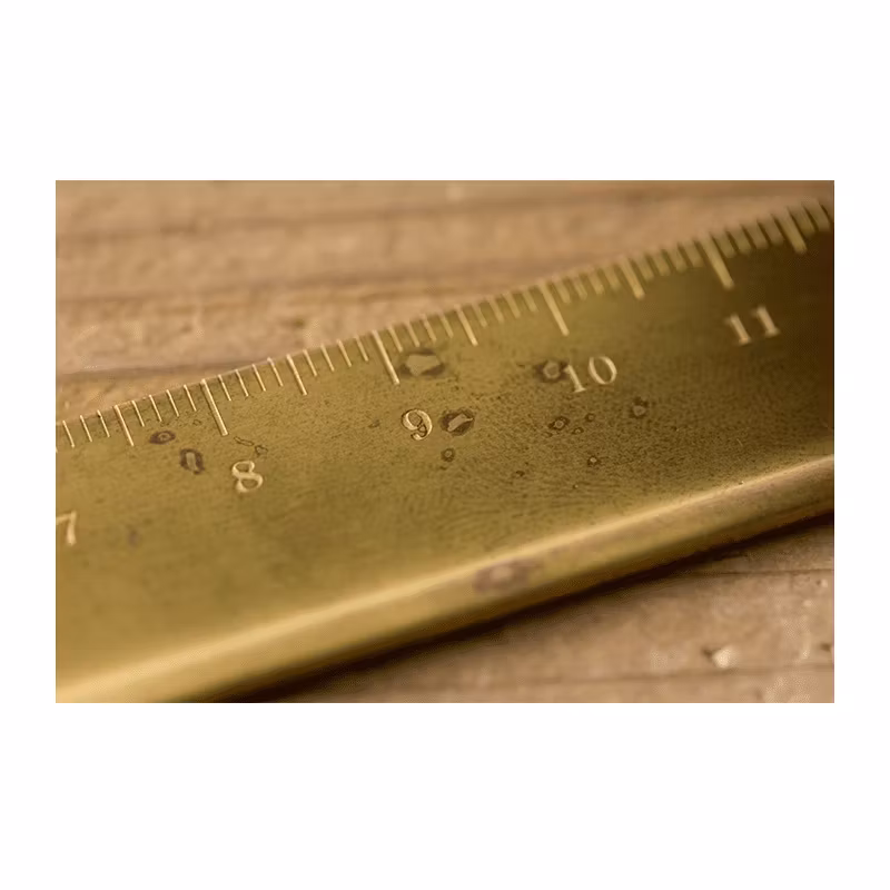 TRC Brass Ruler