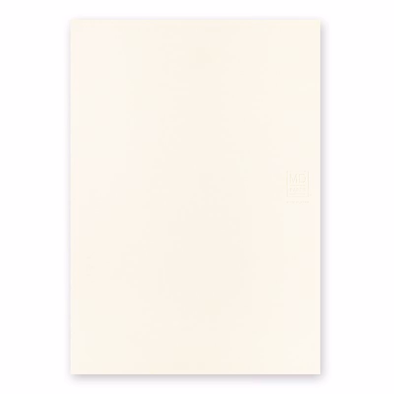 Midori MD Notebook - A5 Thick Blank