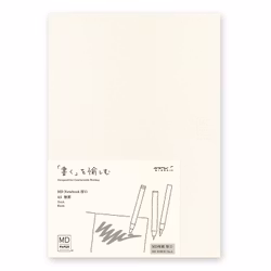 Midori MD Notebook - A5 Thick Blank