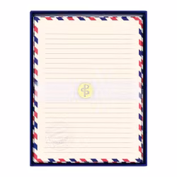 Brevpapper Peter Pauper Press - Airmail