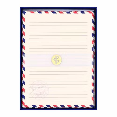 Brevpapper Peter Pauper Press - Airmail