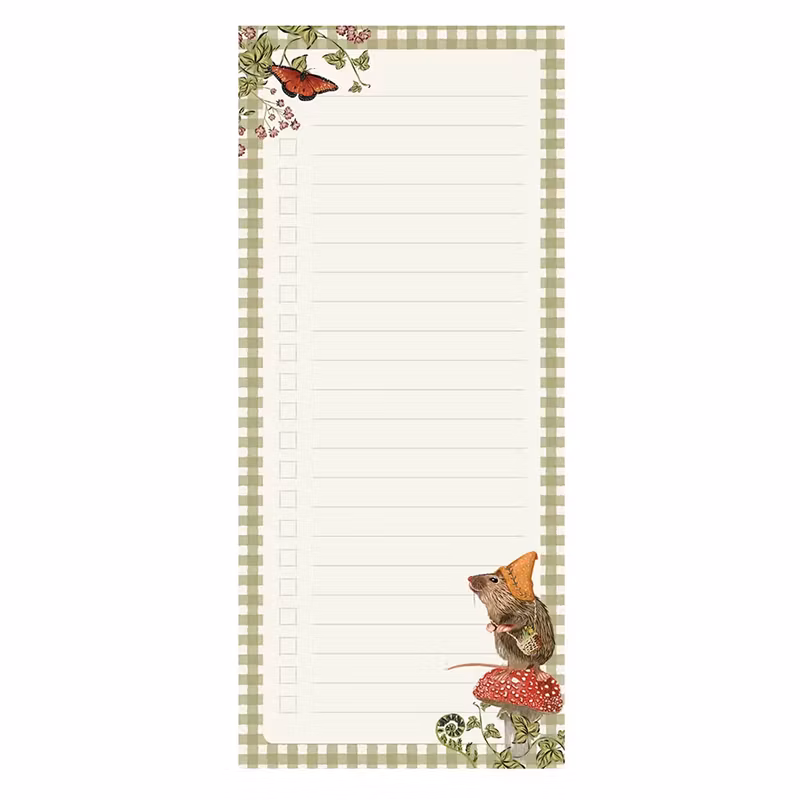 Magnestiskt Att Göra-block - Tale & Ivy