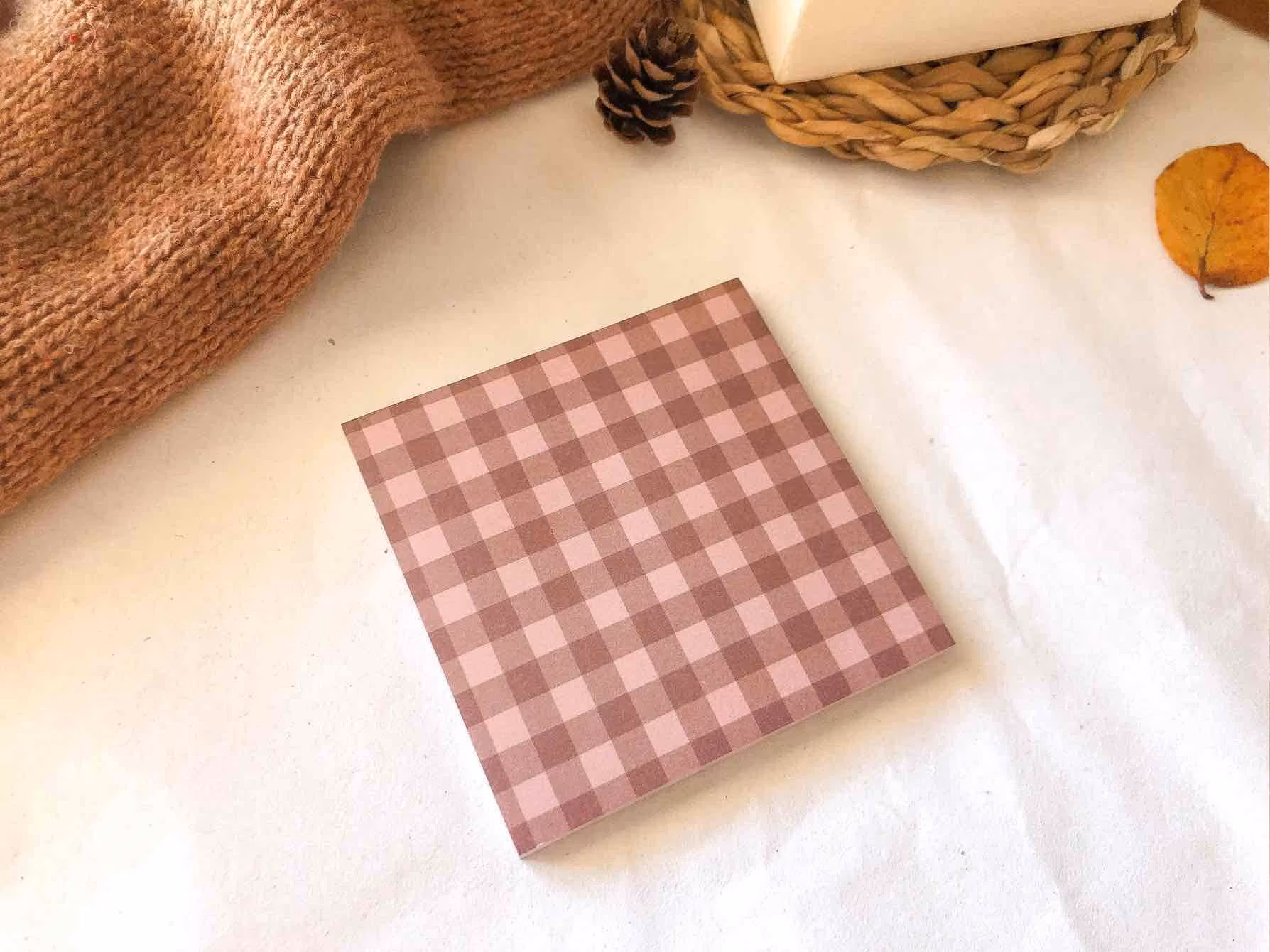 Sames Journal - Sticky Notes Autumn