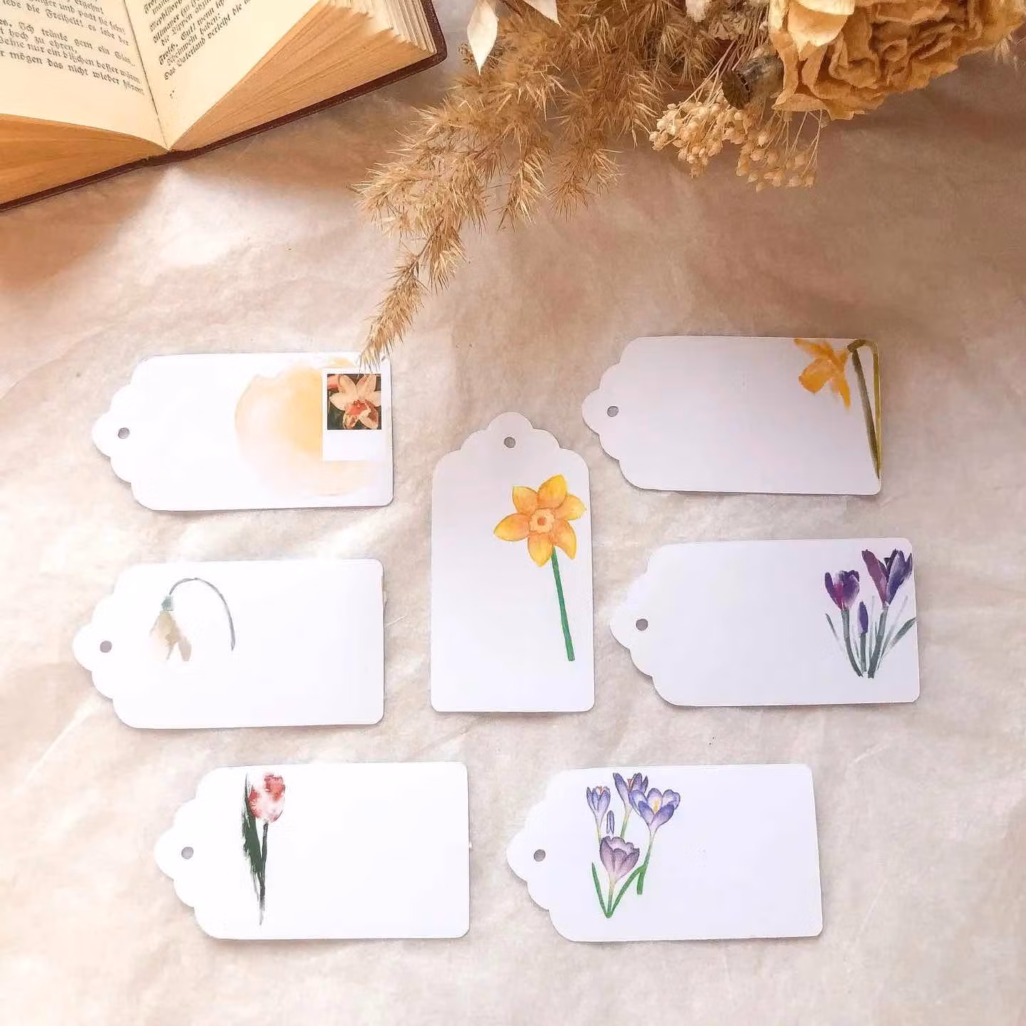 Sames Journal - Labels Spring