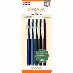 Zebra Sarasa Vintage Set 0,5mm