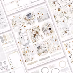 Hello Petite Paper Planner Stickers - At Home