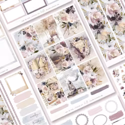 Hello Petite Paper Planner Stickers - Turn the Page