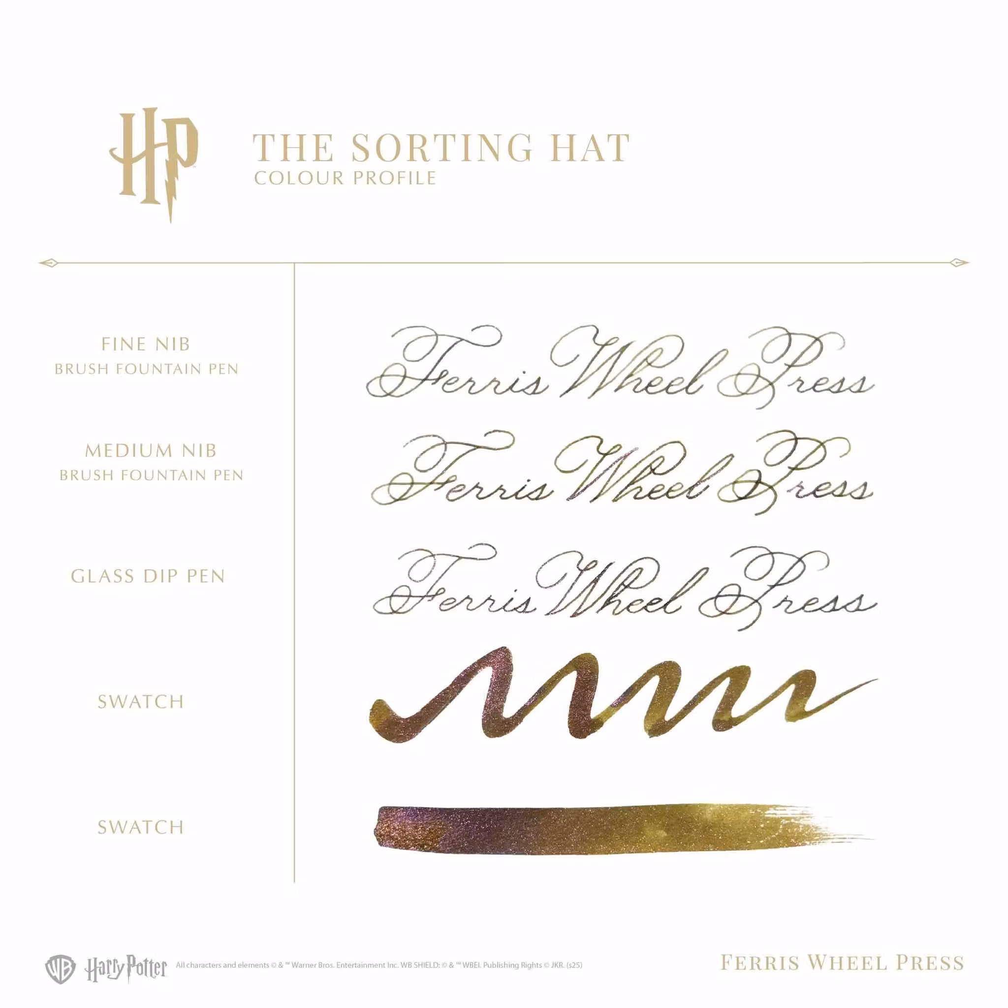 Ferris Wheel Press - Harry Potter The Sorting Hat 38ml